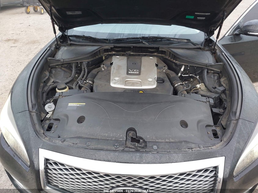 2016 Infiniti Q70 3.7X VIN: JN1BY1AR8GM270927 Lot: 44711406