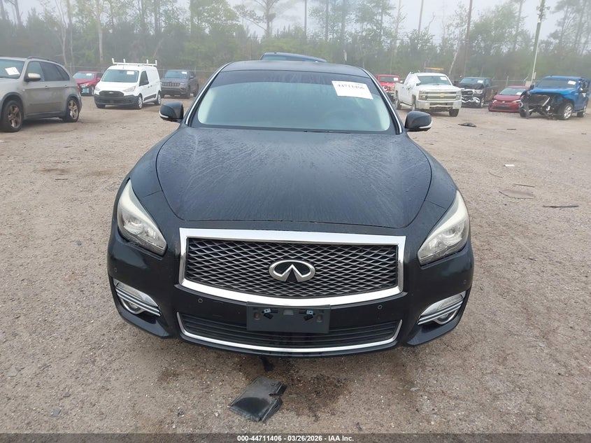 2016 Infiniti Q70 3.7X VIN: JN1BY1AR8GM270927 Lot: 44711406