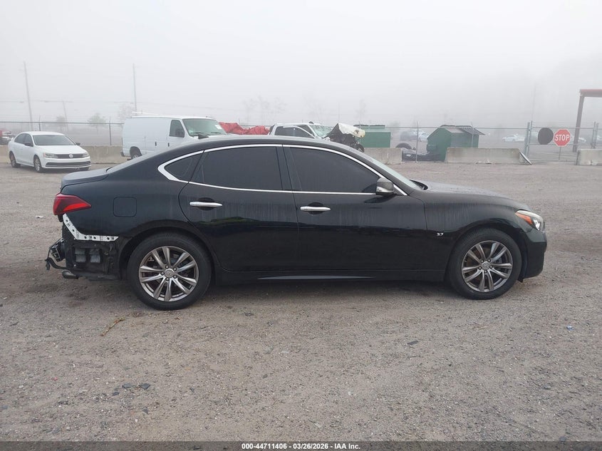 2016 Infiniti Q70 3.7X VIN: JN1BY1AR8GM270927 Lot: 44711406