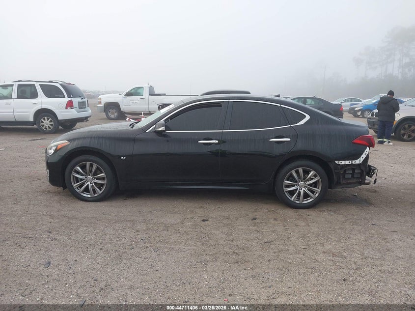 2016 Infiniti Q70 3.7X VIN: JN1BY1AR8GM270927 Lot: 44711406