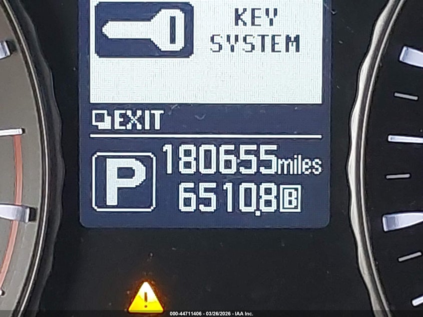 2016 Infiniti Q70 3.7X VIN: JN1BY1AR8GM270927 Lot: 44711406