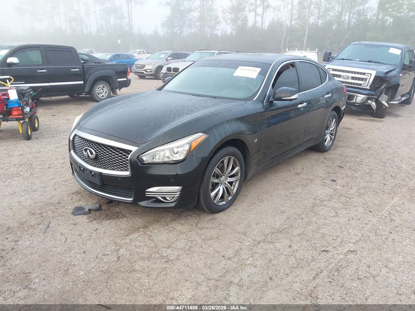 2016 Infiniti Q70 3.7X