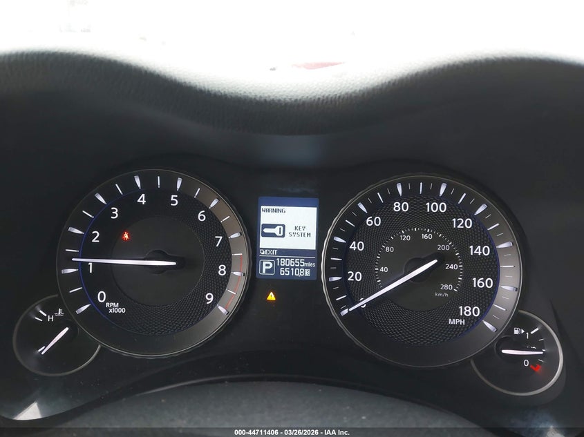 2016 Infiniti Q70 3.7X VIN: JN1BY1AR8GM270927 Lot: 44711406