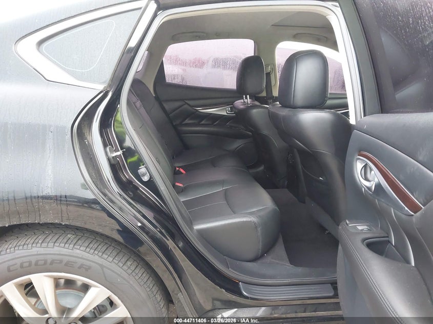 2016 Infiniti Q70 3.7X VIN: JN1BY1AR8GM270927 Lot: 44711406