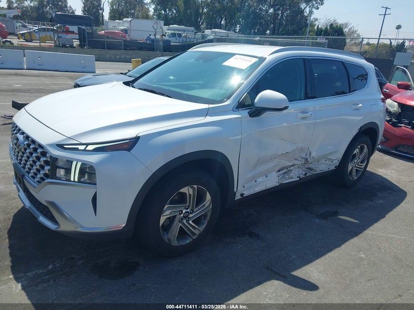 2021 Hyundai Santa Fe Sel