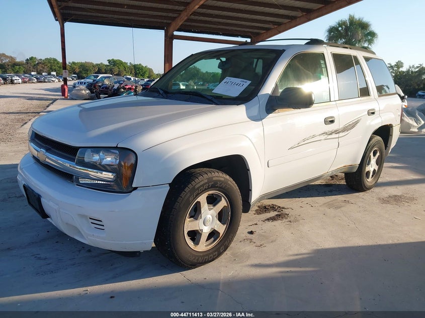 2006 Chevrolet Trailblazer Ls