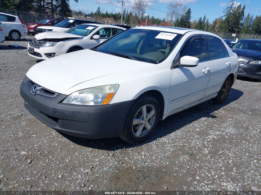 2005 Honda Accord 2.4 Ex