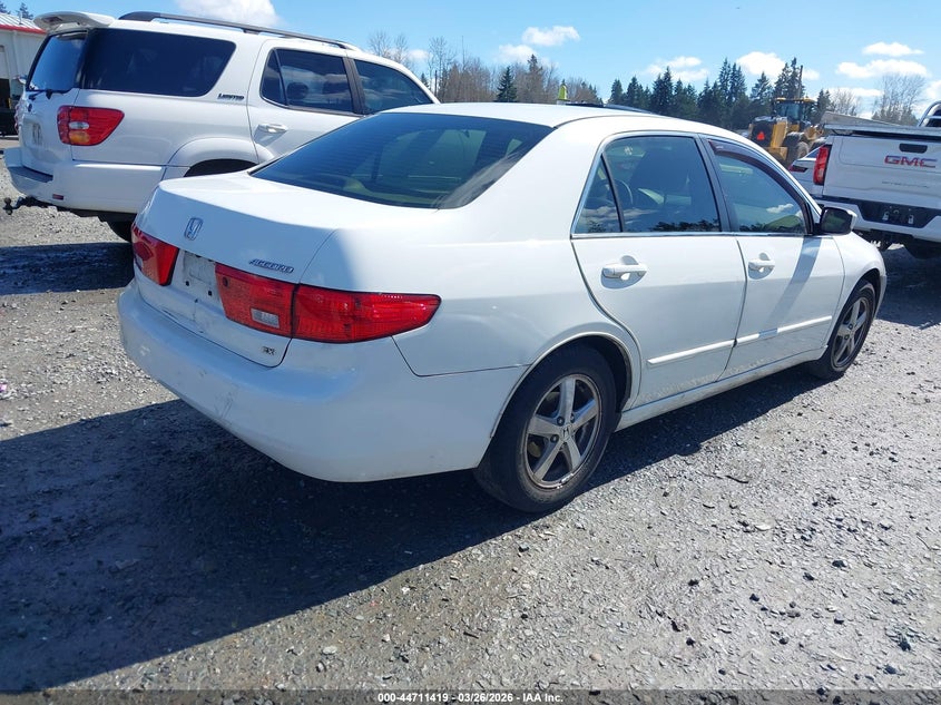 2005 Honda Accord 2.4 Ex