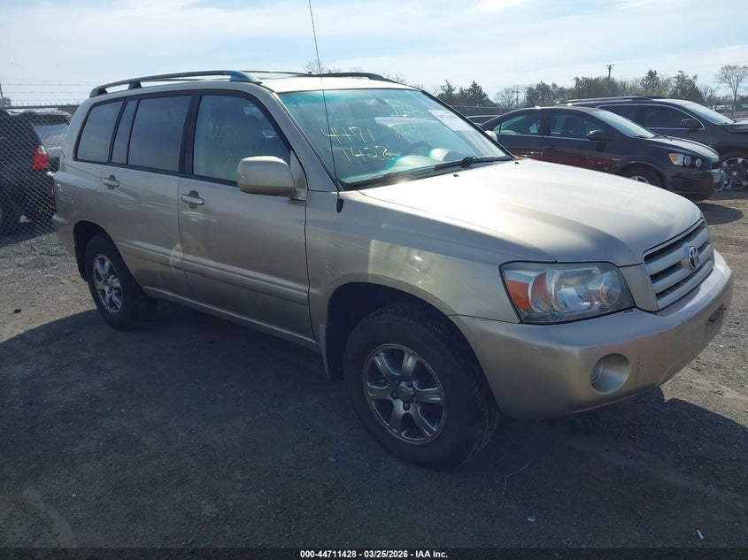 2005 Toyota Highlander V6