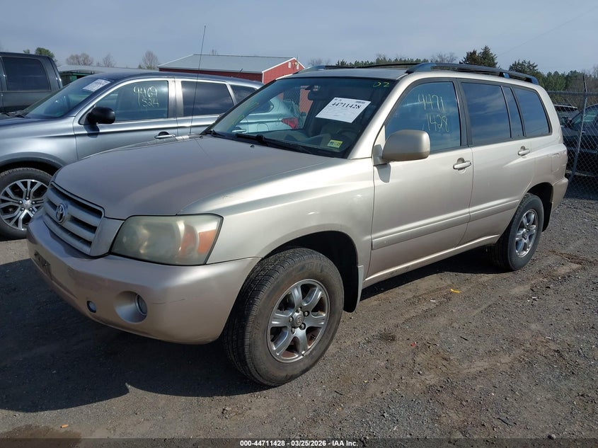 2005 Toyota Highlander V6