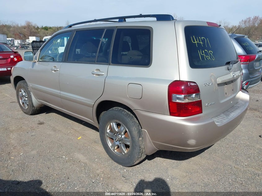 2005 Toyota Highlander V6