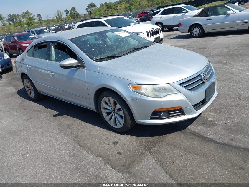 2010 Volkswagen Cc Sport