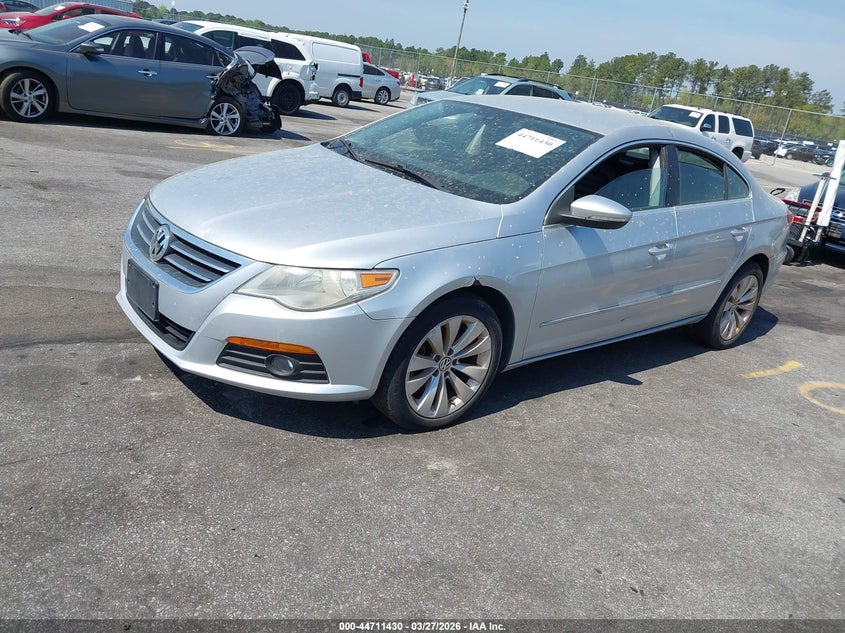 2010 Volkswagen Cc Sport