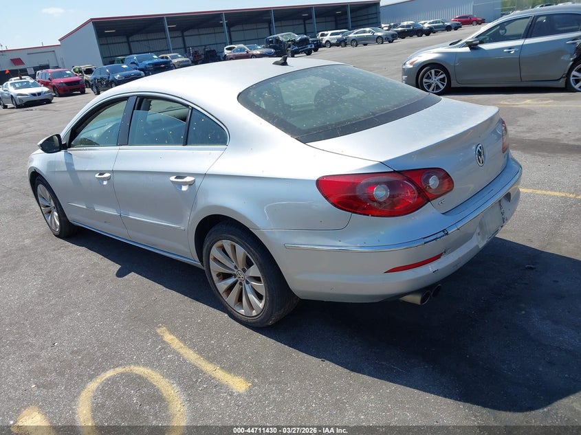 2010 Volkswagen Cc Sport