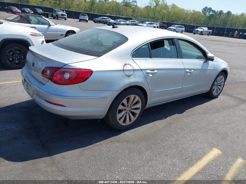 2010 Volkswagen Cc Sport