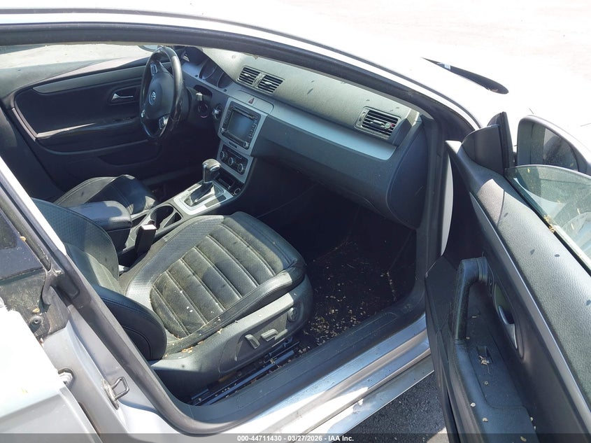 2010 Volkswagen Cc Sport