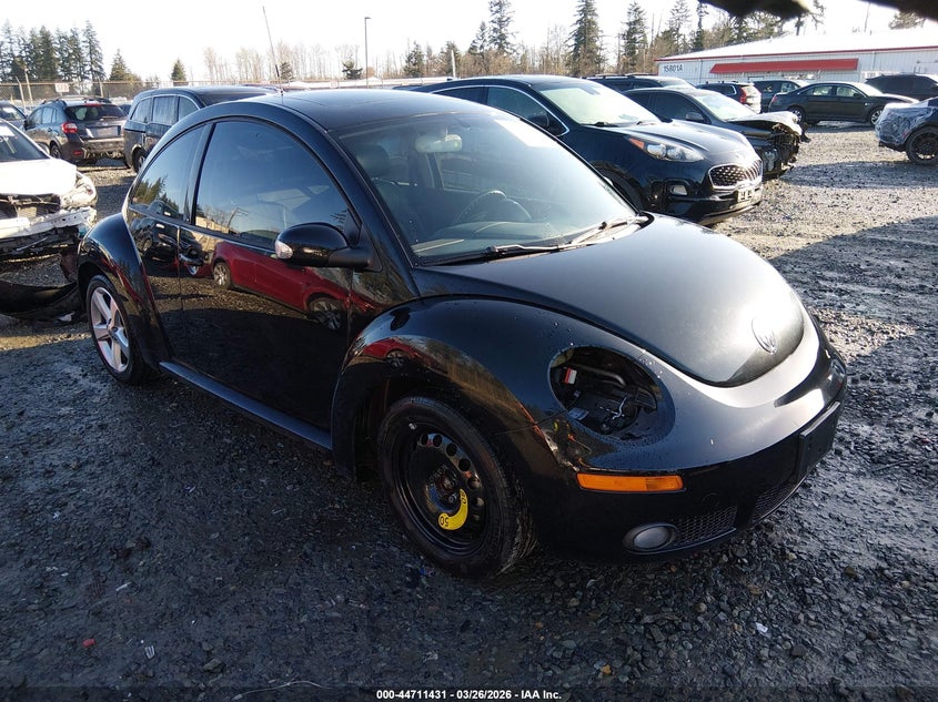 2007 Volkswagen New Beetle 2.5