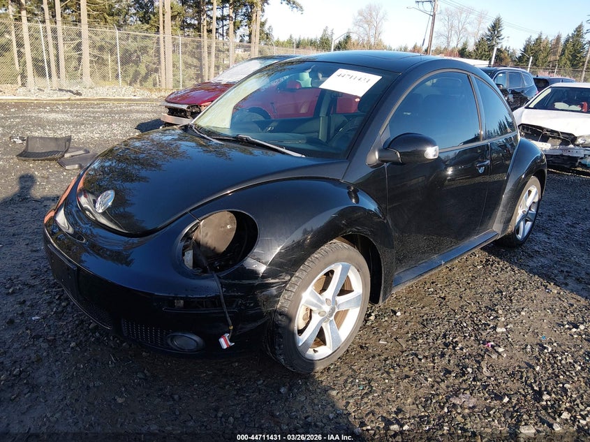 2007 Volkswagen New Beetle 2.5