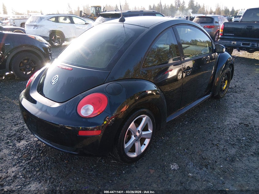 2007 Volkswagen New Beetle 2.5
