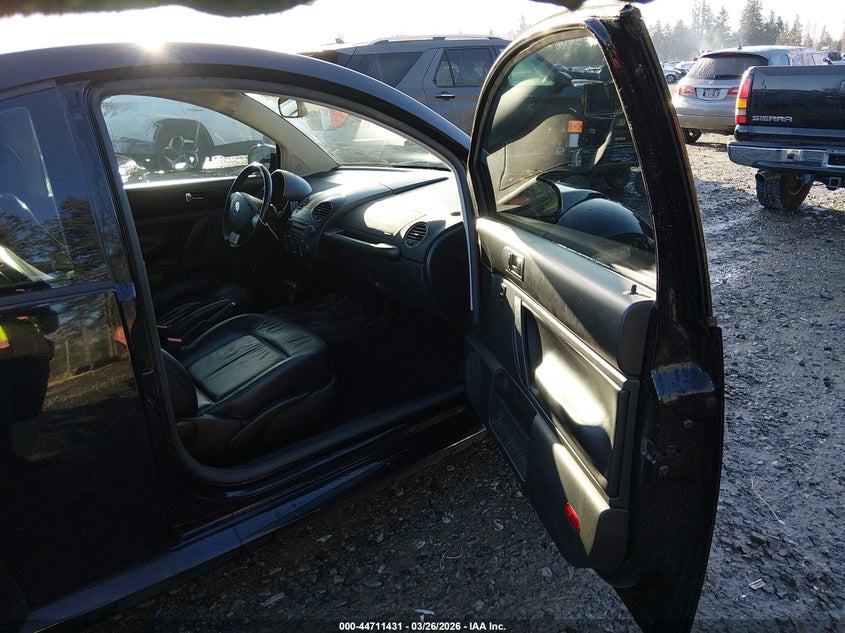 2007 Volkswagen New Beetle 2.5