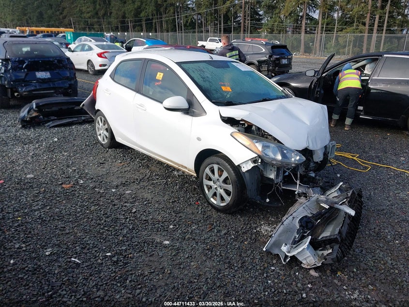 2012 Mazda Mazda2 Touring