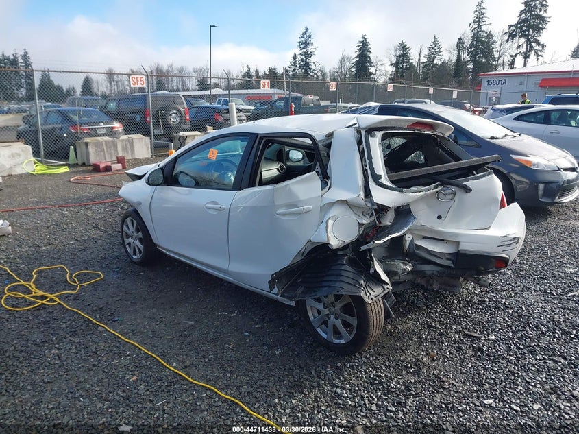 2012 Mazda Mazda2 Touring
