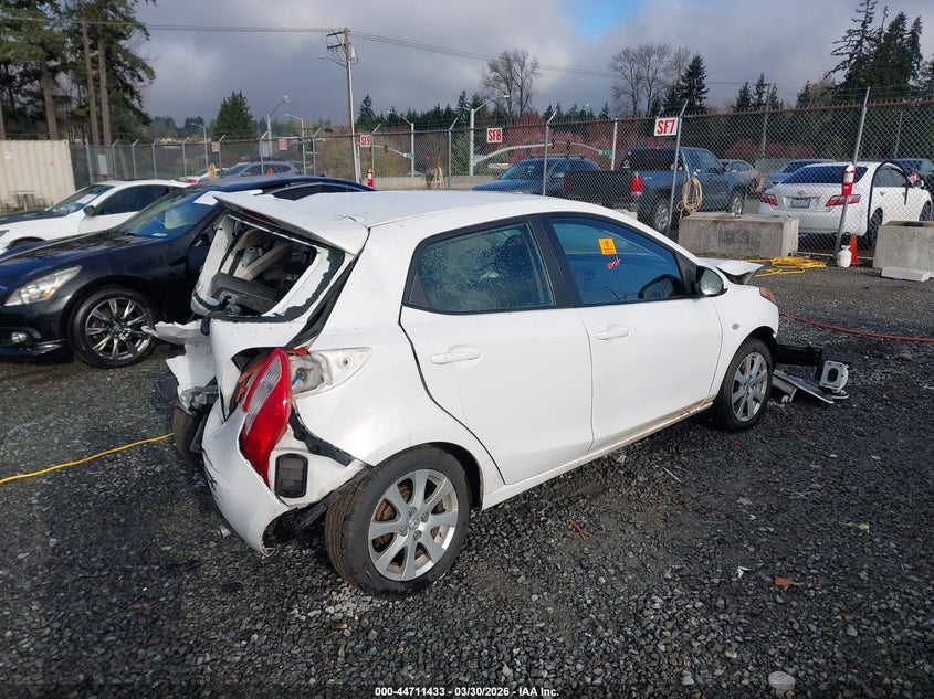 2012 Mazda Mazda2 Touring