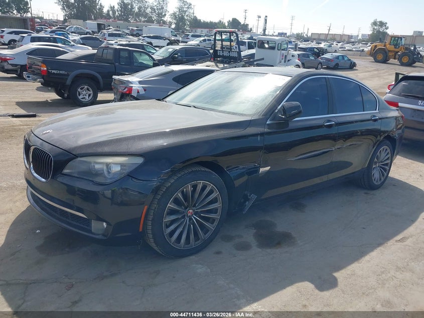 Vin: wbaka4c5xbc613150, lot: 45208567, bmw 740i 20112