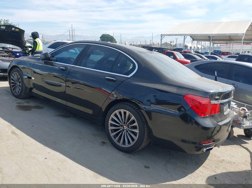 Vin: wbaka4c5xbc613150, lot: 45208567, bmw 740i 20113