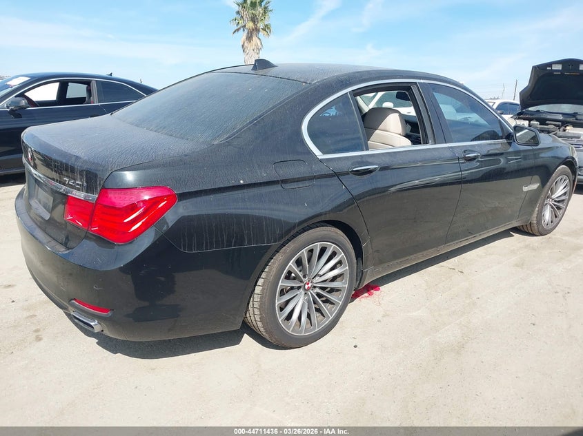 Vin: wbaka4c5xbc613150, lot: 45208567, bmw 740i 20114