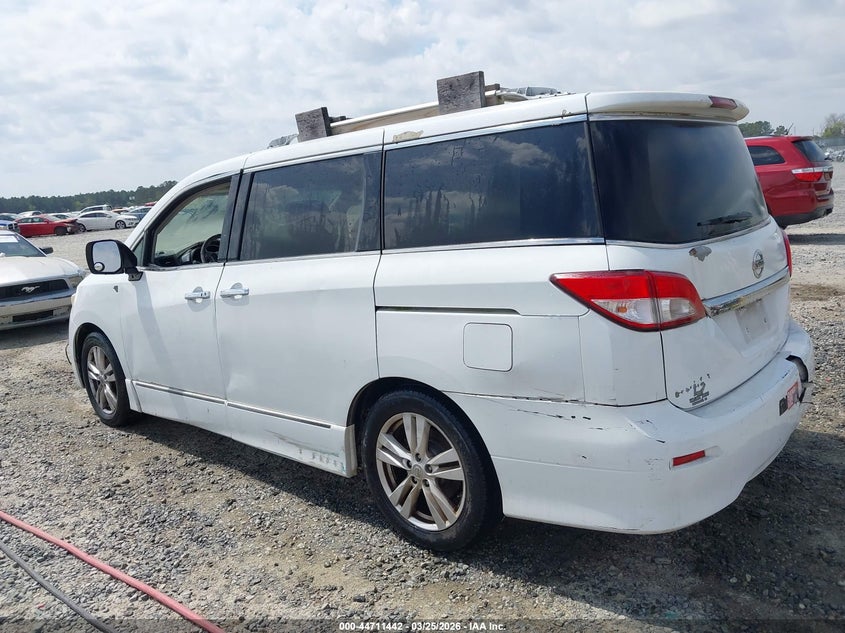 2011 Nissan Quest Sl