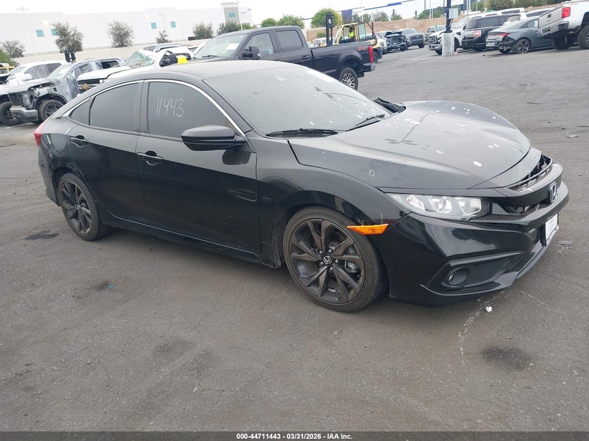 2019 Honda Civic Sport