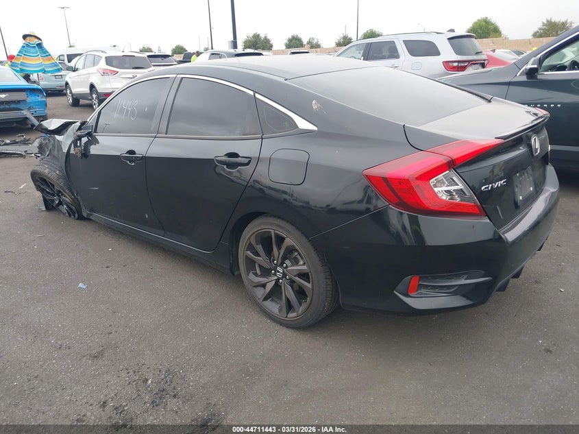 2019 Honda Civic Sport