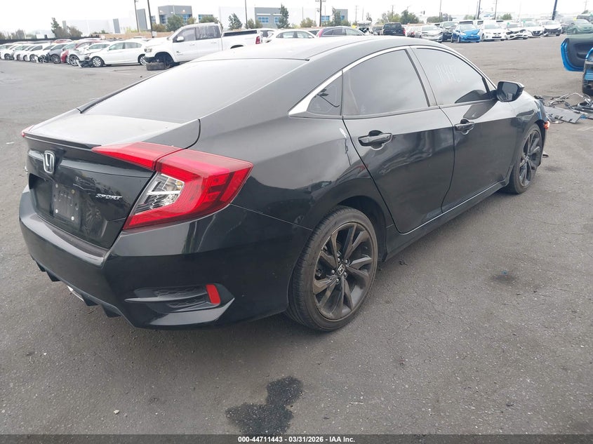 2019 Honda Civic Sport