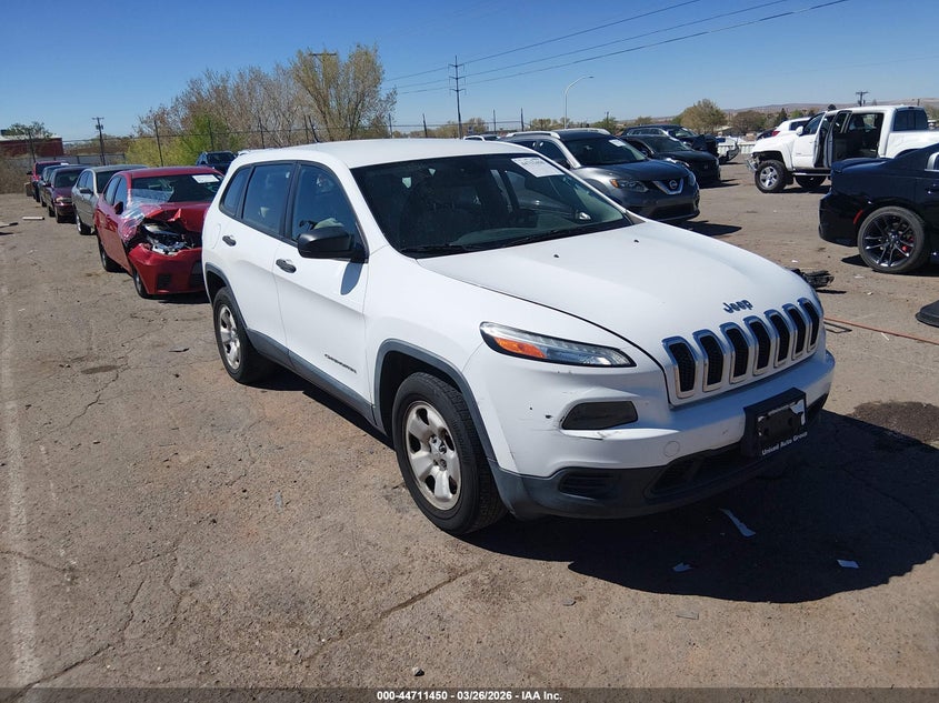 2015 Jeep Cherokee Sport