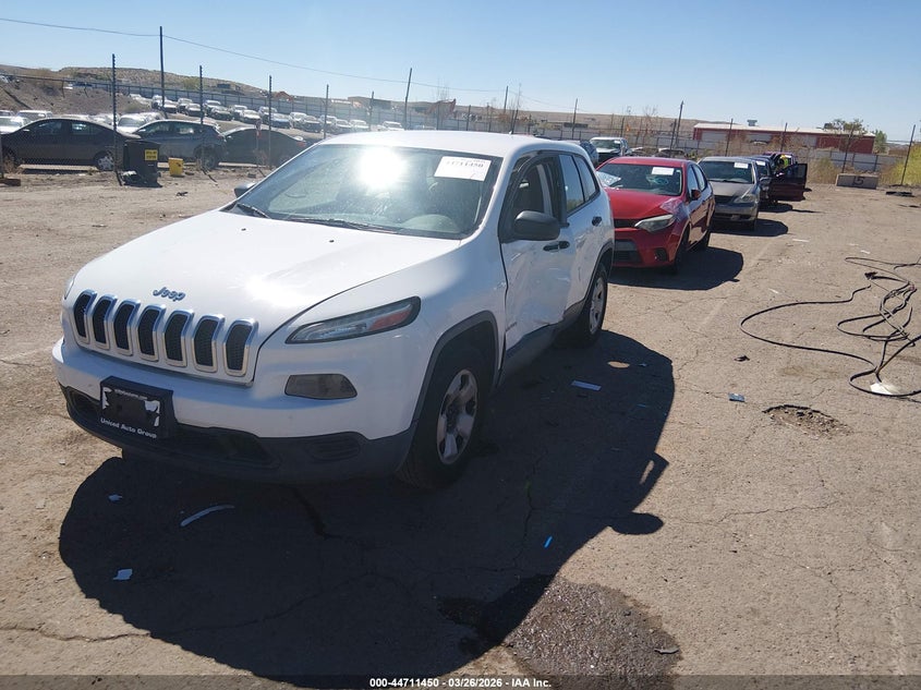 2015 Jeep Cherokee Sport