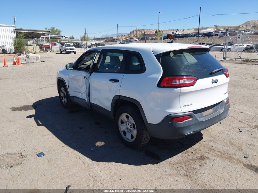 2015 Jeep Cherokee Sport