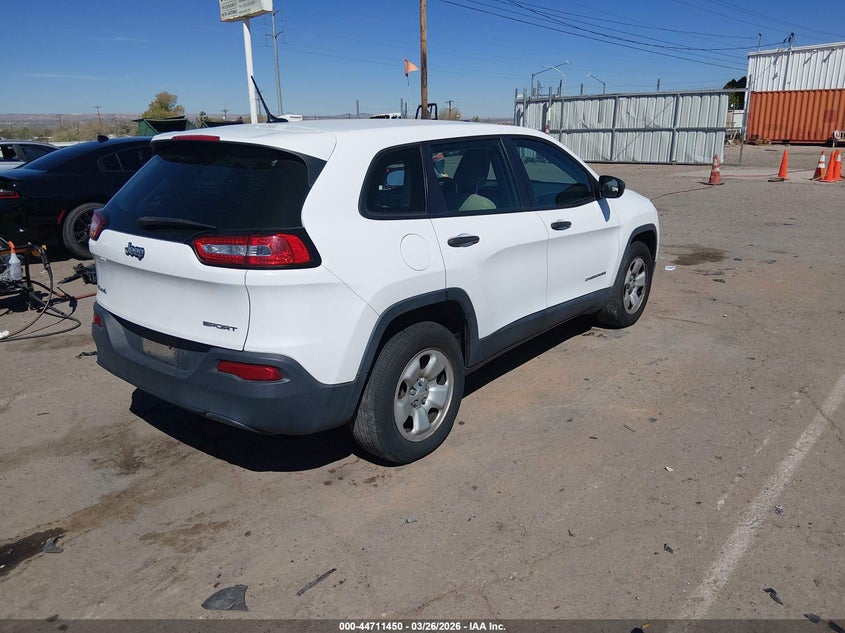 2015 Jeep Cherokee Sport