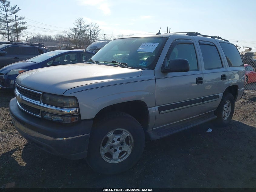 2005 Chevrolet Tahoe Ls