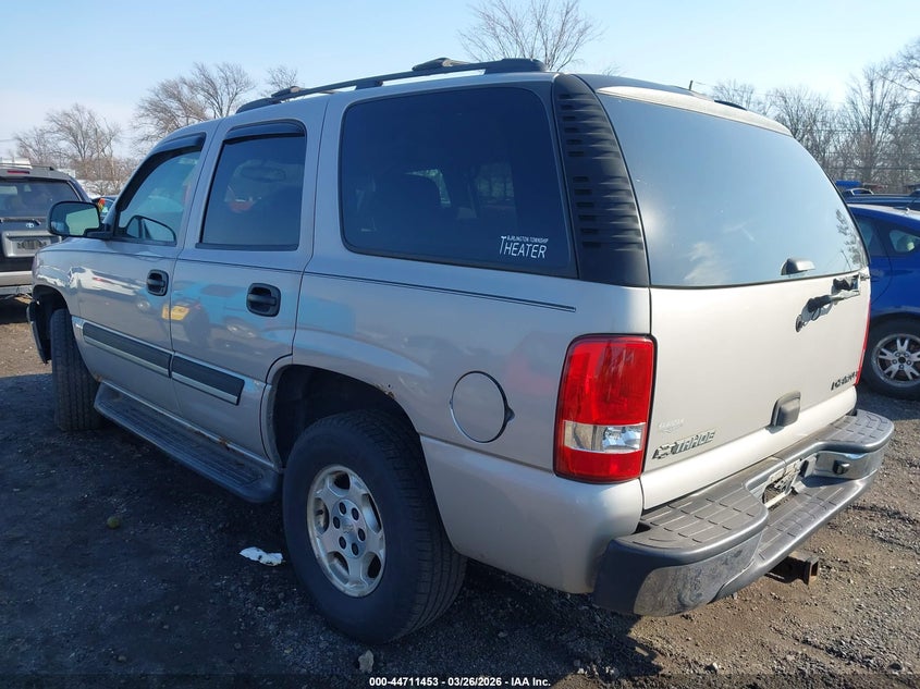 2005 Chevrolet Tahoe Ls