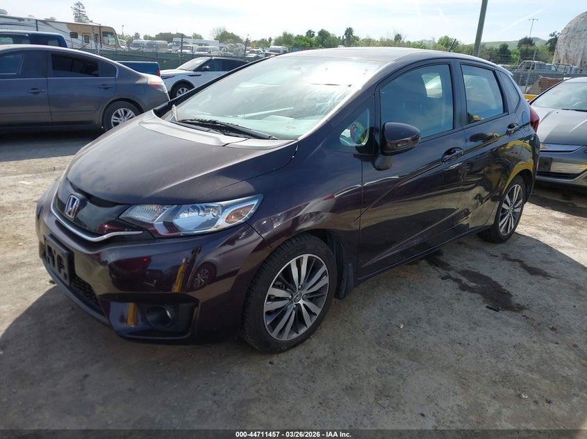 2015 Honda Fit Ex/Ex-L