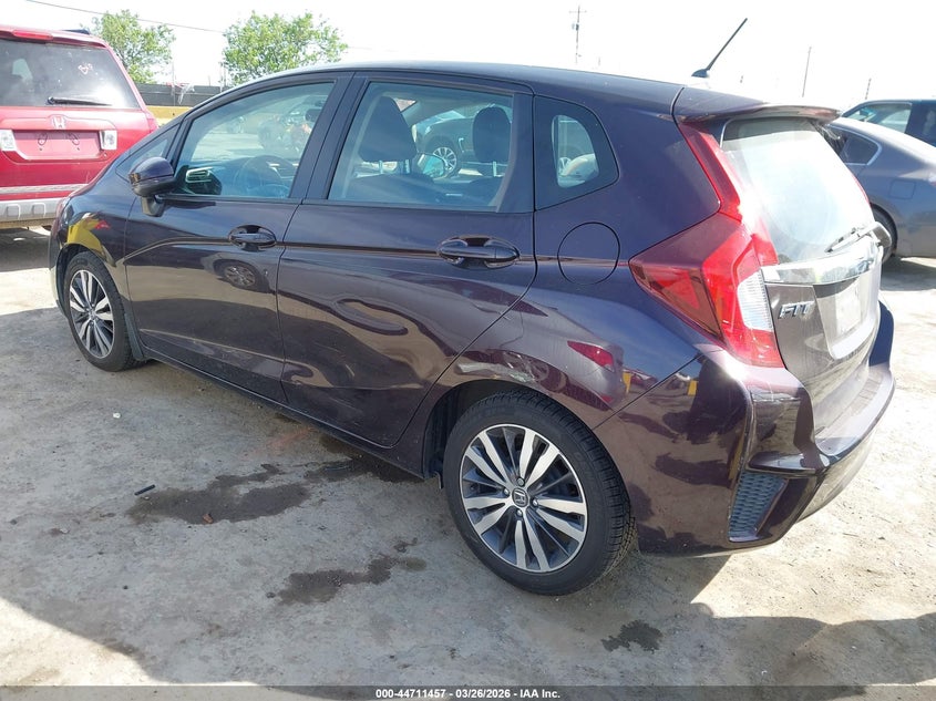 2015 Honda Fit Ex/Ex-L
