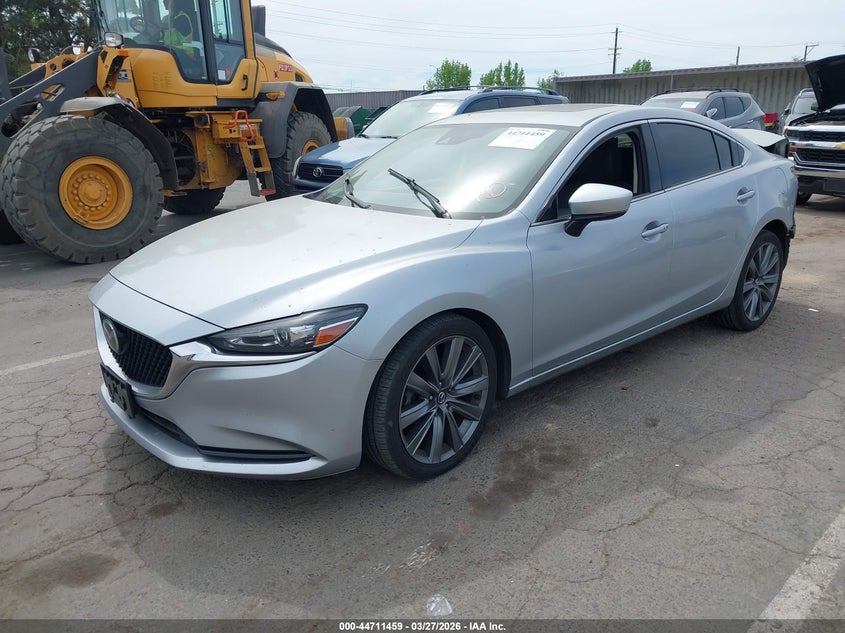 2018 Mazda Mazda6 Touring