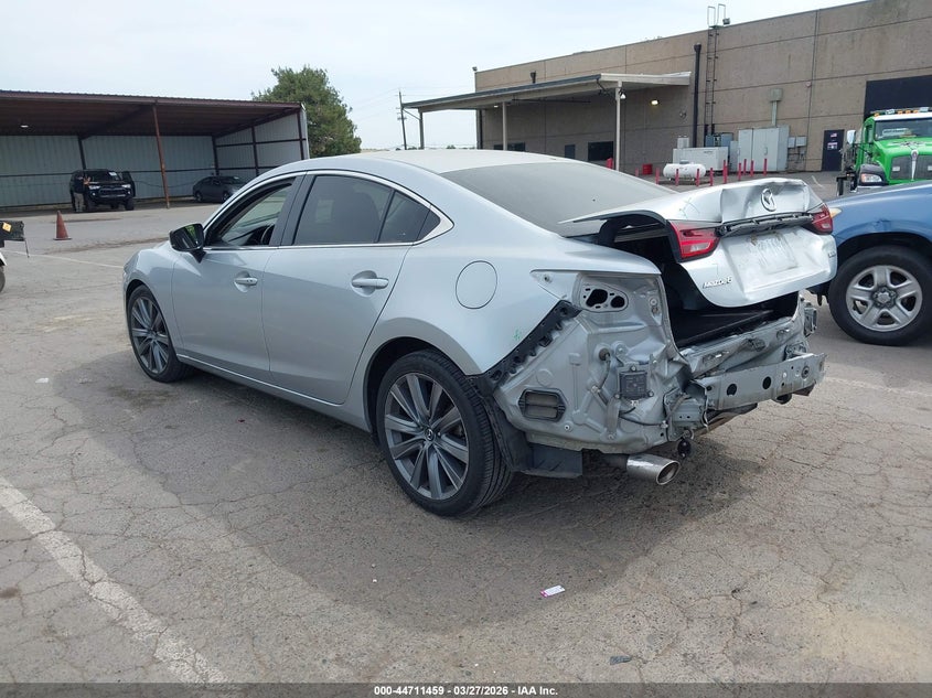 2018 Mazda Mazda6 Touring