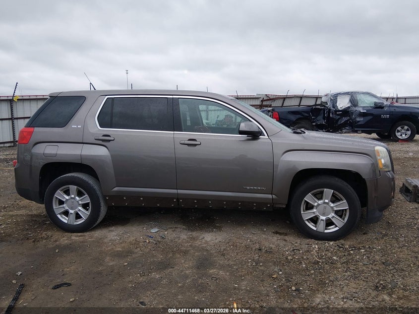 2GKALMEK5C6120955 2012 Gmc Terrain 2.4 Sle-1 grey