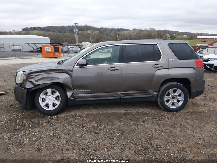 2012 Gmc Terrain 2.4 Sle-1 grey Lot 111044711468 Vin 2GKALMEK5C6120955
