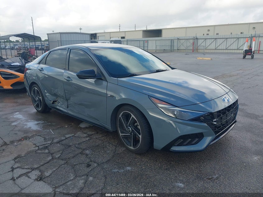 2023 Hyundai Elantra N Line