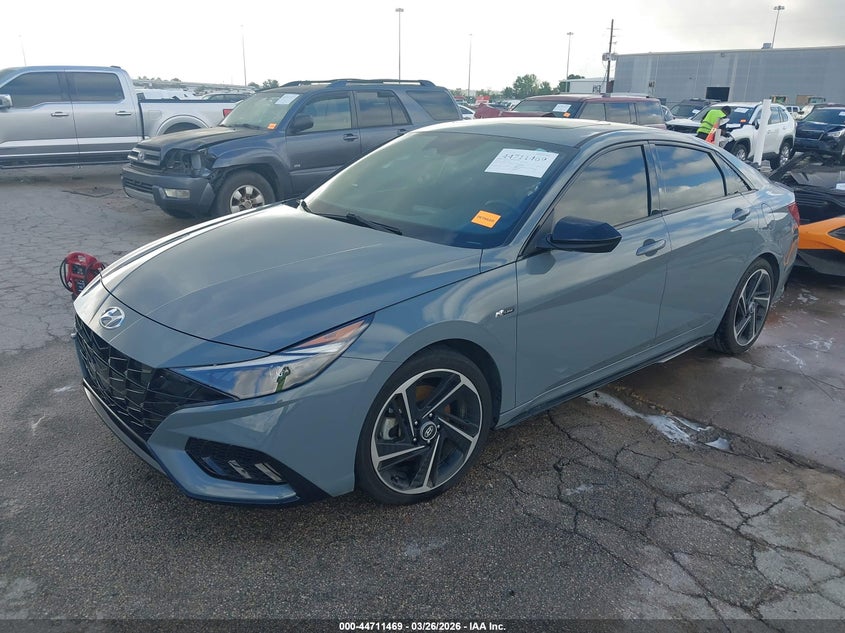 2023 Hyundai Elantra N Line