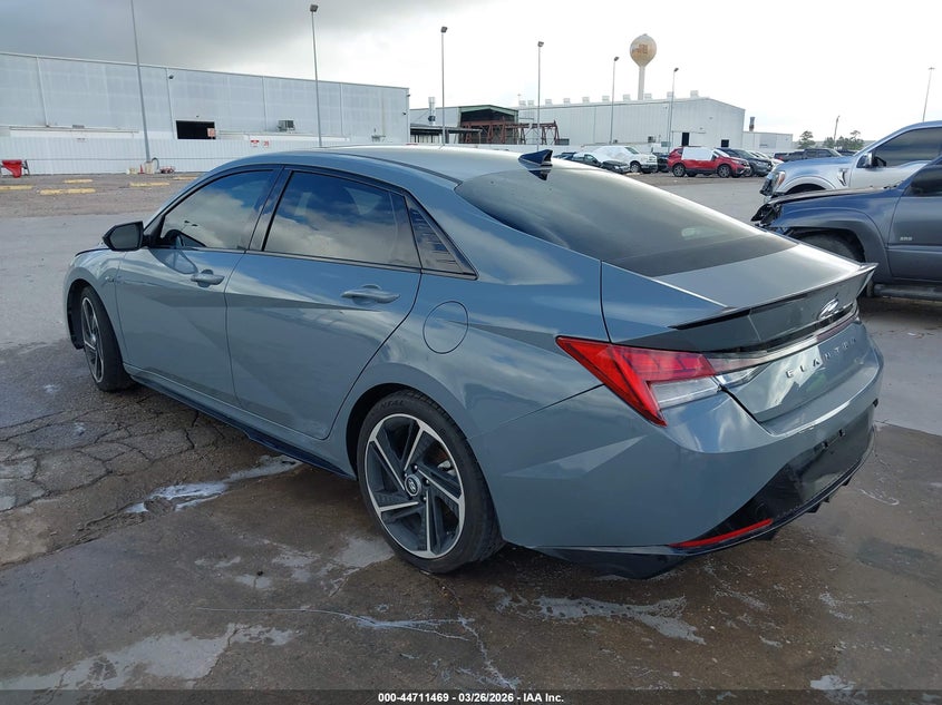 2023 Hyundai Elantra N Line