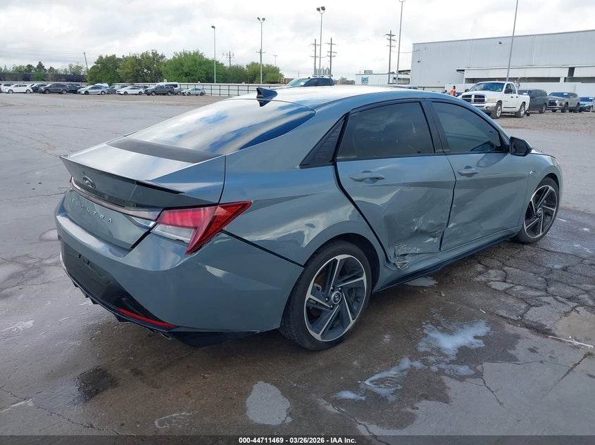 2023 Hyundai Elantra N Line